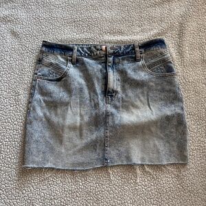 Jean skirt